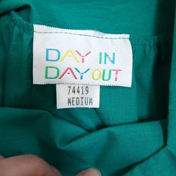 Vintage Sears Day In Day Out MuMu Dress M NWT - Picture 5 of 8